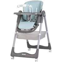 Scaun de masa Chipolino First Spoon Teal