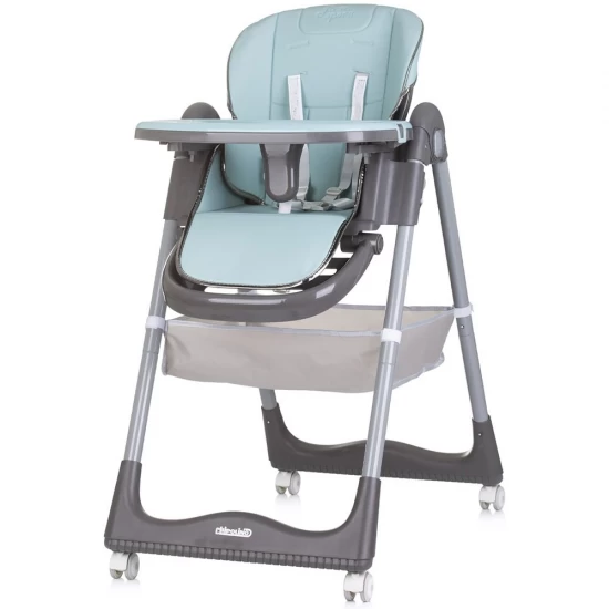 Scaun de masa Chipolino First Spoon Teal