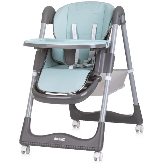 Scaun de masa Chipolino First Spoon Teal