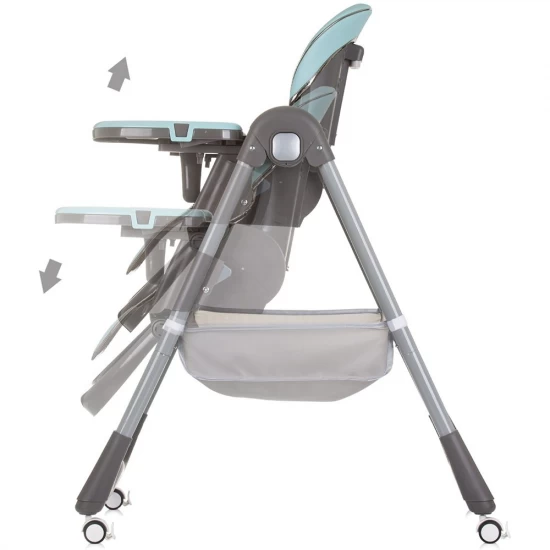 Scaun de masa Chipolino First Spoon Teal
