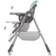 Scaun de masa Chipolino First Spoon Teal