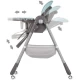 Scaun de masa Chipolino First Spoon Teal