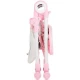 Scaun de masa Chipolino Master Chef Flamingo