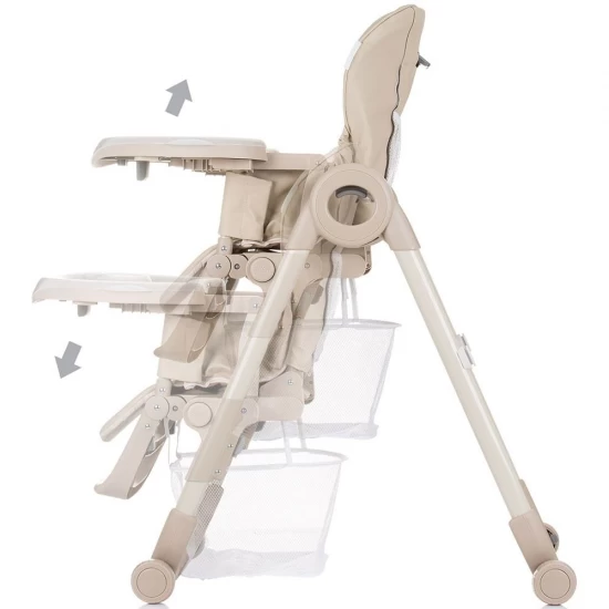 Scaun de masa Chipolino Master Chef Pure Beige Scaun de masa Chipolino Master Chef Pure Beige