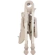 Scaun de masa Chipolino Master Chef Pure Beige Scaun de masa Chipolino Master Chef Pure Beige