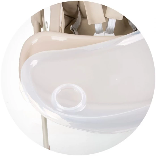 Scaun de masa Chipolino Master Chef Pure Beige Scaun de masa Chipolino Master Chef Pure Beige