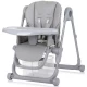 Scaun de masa Chipolino Master Chef Pure Grey Scaun de masa Chipolino Master Chef Pure Grey