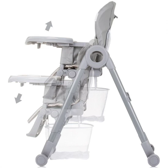 Scaun de masa Chipolino Master Chef Pure Grey Scaun de masa Chipolino Master Chef Pure Grey