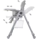 Scaun de masa Chipolino Master Chef Pure Grey Scaun de masa Chipolino Master Chef Pure Grey