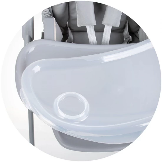 Scaun de masa Chipolino Master Chef Pure Grey Scaun de masa Chipolino Master Chef Pure Grey