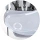 Scaun de masa Chipolino Master Chef Pure Grey Scaun de masa Chipolino Master Chef Pure Grey