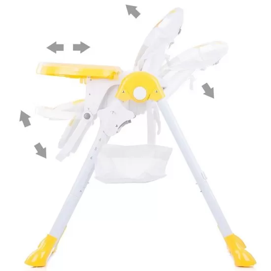 Scaun de masa Chipolino Maxi Banana Scaun de masa Chipolino Maxi Banana