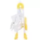 Scaun de masa Chipolino Maxi Banana Scaun de masa Chipolino Maxi Banana