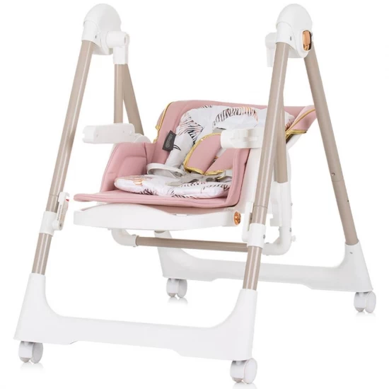 Scaun de masa Chipolino Milk Shake 2 in 1 Flamingo Scaun de masa Chipolino Milk Shake 2 in 1 Flamingo
