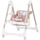 Scaun de masa Chipolino Milk Shake 2 in 1 Flamingo Scaun de masa Chipolino Milk Shake 2 in 1 Flamingo