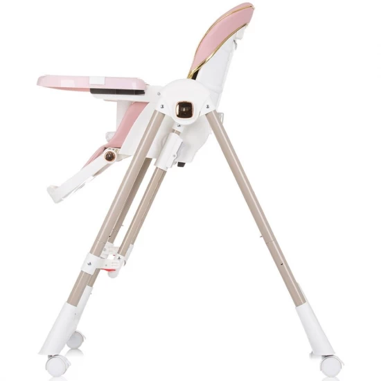 Scaun de masa Chipolino Milk Shake 2 in 1 Flamingo Scaun de masa Chipolino Milk Shake 2 in 1 Flamingo