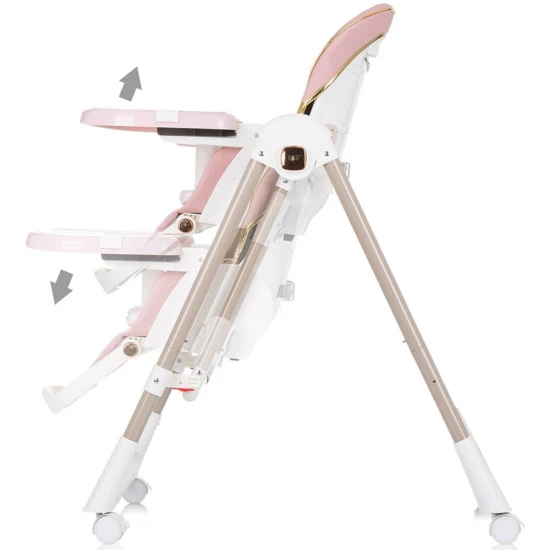 Scaun de masa Chipolino Milk Shake 2 in 1 Flamingo Scaun de masa Chipolino Milk Shake 2 in 1 Flamingo