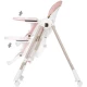 Scaun de masa Chipolino Milk Shake 2 in 1 Flamingo Scaun de masa Chipolino Milk Shake 2 in 1 Flamingo