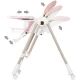 Scaun de masa Chipolino Milk Shake 2 in 1 Flamingo Scaun de masa Chipolino Milk Shake 2 in 1 Flamingo
