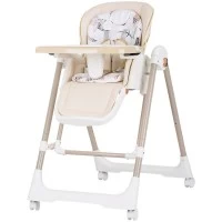 Scaun de masa Chipolino Milk Shake 2 in 1 Macadamia