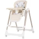 Scaun de masa Chipolino Milk Shake 2 in 1 Macadamia Scaun de masa Chipolino Milk Shake 2 in 1 Macadamia