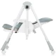 Scaun de masa Chipolino Milk Shake 2 in 1 Pastel Green
