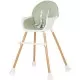 Scaun de masa Chipolino Rio 2 in 1 Aloe Scaun de masa Chipolino Rio 2 in 1 Aloe