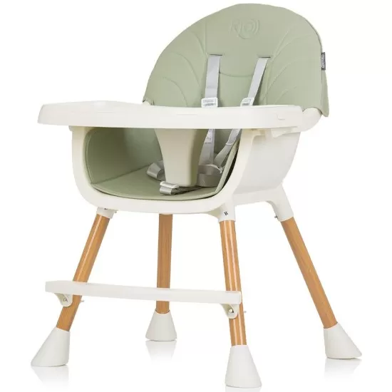 Scaun de masa Chipolino Rio 2 in 1 Aloe Scaun de masa Chipolino Rio 2 in 1 Aloe