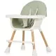 Scaun de masa Chipolino Rio 2 in 1 Aloe Scaun de masa Chipolino Rio 2 in 1 Aloe