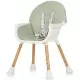 Scaun de masa Chipolino Rio 2 in 1 Aloe Scaun de masa Chipolino Rio 2 in 1 Aloe