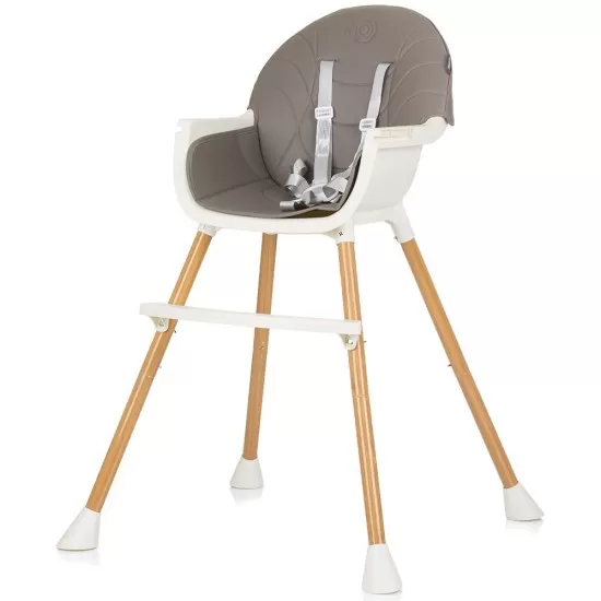Scaun de masa Chipolino Rio 2 in 1 Graphite Scaun de masa Chipolino Rio 2 in 1 Graphite