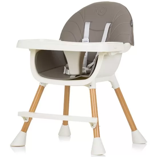 Scaun de masa Chipolino Rio 2 in 1 Graphite Scaun de masa Chipolino Rio 2 in 1 Graphite