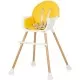 Scaun de masa Chipolino Rio 2 in 1 Mango Scaun de masa Chipolino Rio 2 in 1 Mango