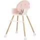 Scaun de masa Chipolino Rio 2 in 1 Rose Water Scaun de masa Chipolino Rio 2 in 1 Rose Water