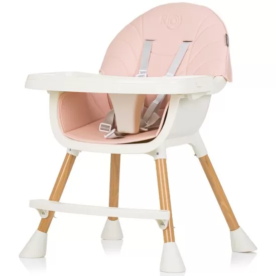 Scaun de masa Chipolino Rio 2 in 1 Rose Water Scaun de masa Chipolino Rio 2 in 1 Rose Water