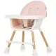 Scaun de masa Chipolino Rio 2 in 1 Rose Water Scaun de masa Chipolino Rio 2 in 1 Rose Water