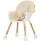 Scaun de masa Chipolino Rio 2 in 1 Sand Scaun de masa Chipolino Rio 2 in 1 Sand
