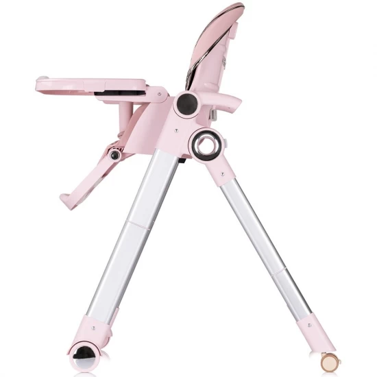 Scaun de masa Chipolino Super Chef 2 in 1 Pink Marshmallow
