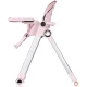 Scaun de masa Chipolino Super Chef 2 in 1 Pink Marshmallow