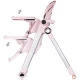 Scaun de masa Chipolino Super Chef 2 in 1 Pink Marshmallow