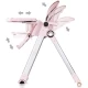 Scaun de masa Chipolino Super Chef 2 in 1 Pink Marshmallow