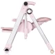Scaun de masa Chipolino Super Chef 2 in 1 Pink Marshmallow