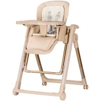 Scaun de masa Chipolino Super Chef 2 in 1 Tiramisu