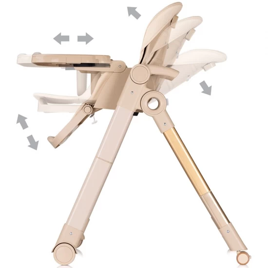 Scaun de masa Chipolino Super Chef 2 in 1 Tiramisu Scaun de masa Chipolino Super Chef 2 in 1 Tiramisu