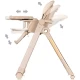Scaun de masa Chipolino Super Chef 2 in 1 Tiramisu Scaun de masa Chipolino Super Chef 2 in 1 Tiramisu