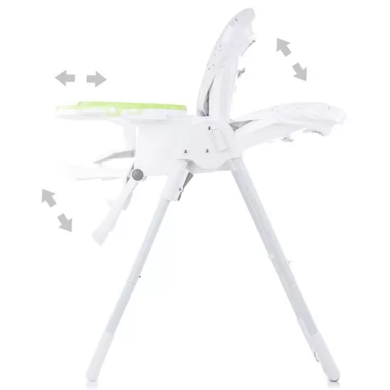 Scaun de masa Chipolino Sweety Lime Scaun de masa Chipolino Sweety Lime