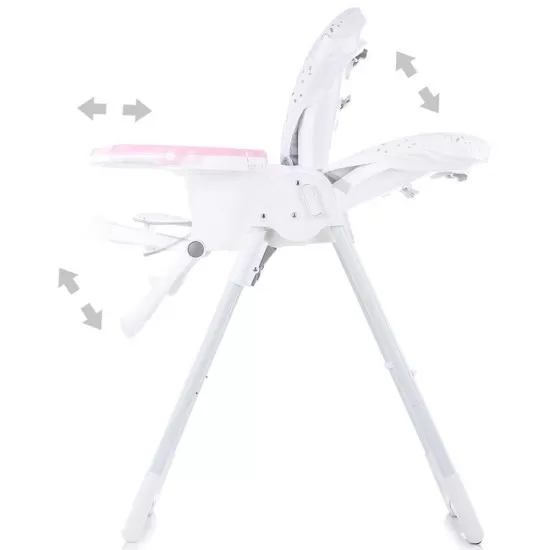 Scaun de masa Chipolino Sweety Orchid Scaun de masa Chipolino Sweety Orchid