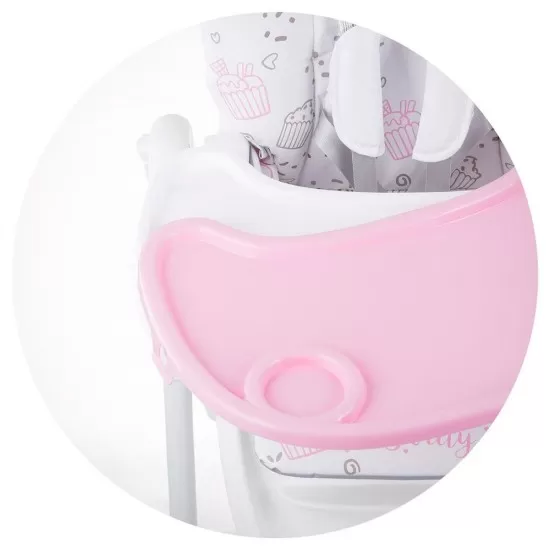 Scaun de masa Chipolino Sweety Orchid Scaun de masa Chipolino Sweety Orchid