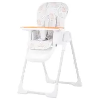 Scaun de masa Chipolino Sweety Tangerine