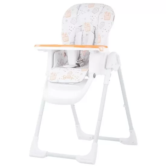 Scaun de masa Chipolino Sweety Tangerine Scaun de masa Chipolino Sweety Tangerine